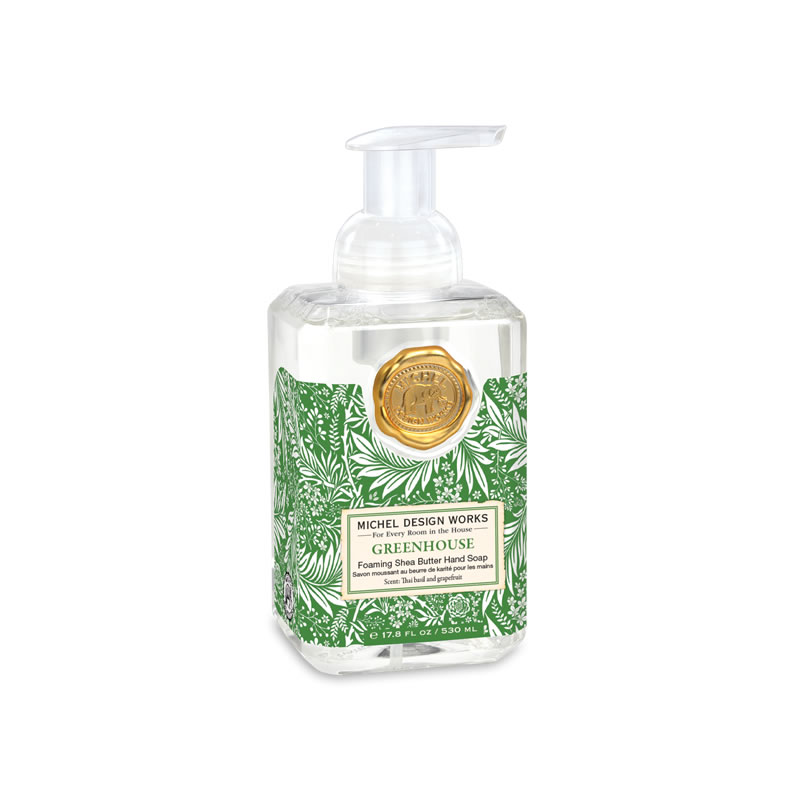 SABONETE LIQUIDO GREENHOUSE - MICHEL DESIGN WORKS