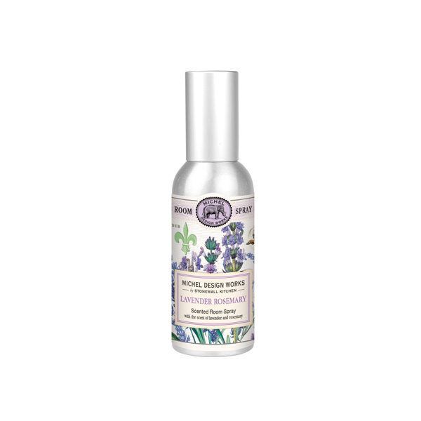 SPRAY DE AMBIENTE LAVENDER ROSEMARY - MICHEL DESIGN WORKS