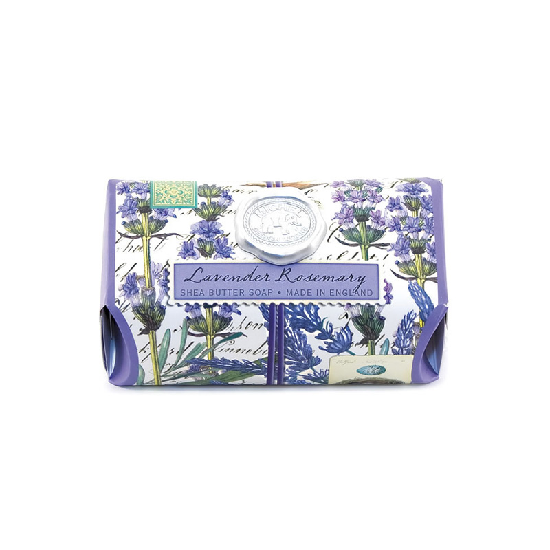 SABONETE EM BARRA 260G LAVENDER ROSEMARY - MICHEL DESIGN WORKS