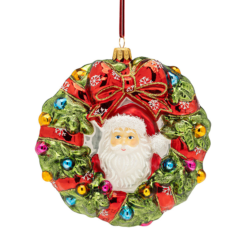 GUIRLANDA COM PAPAI NOEL 11,5CM - HURAS FAMILY