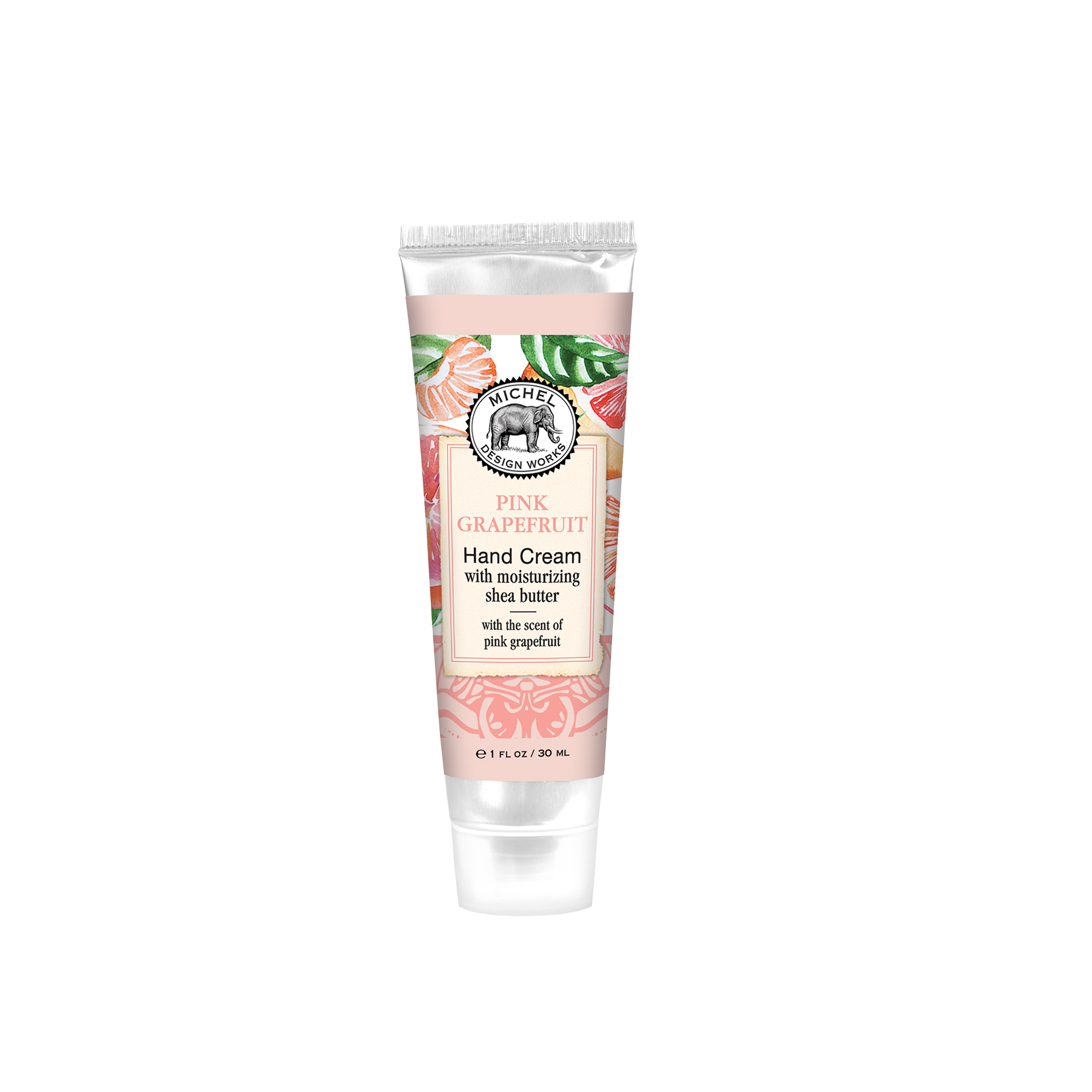 CREME PARA MAOS 30ML PINK GRAPEFRUIT - MICHEL DESIGN WORKS
