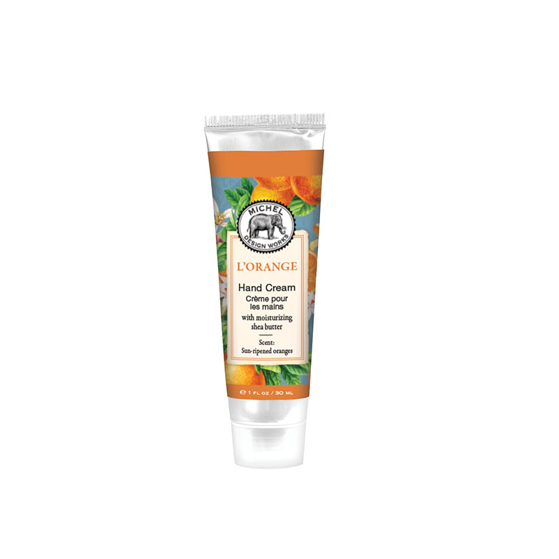 CREME PARA MAOS 30ML LORANGE - MICHEL DESIGN WORKS