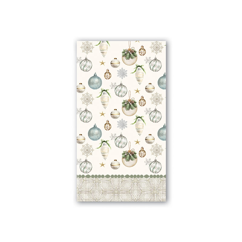 GUARDANAPO HOSTESS PEACE ON EARTH - MICHEL DESIGN WORKS