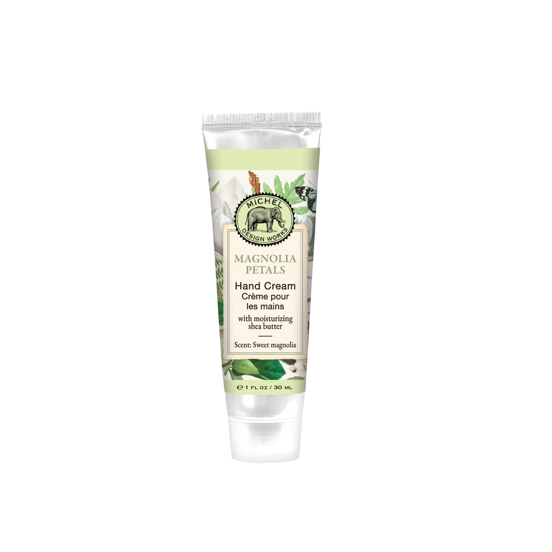 CREME PARA MAOS 30ML MAGNOLIA PETALS - MICHEL DESIGN WORKS