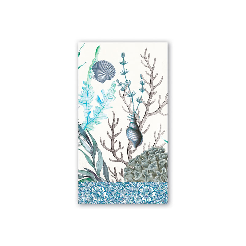 GUARDANAPO HOSTESS OCEAN TIDE - MICHEL DESIGN WORKS