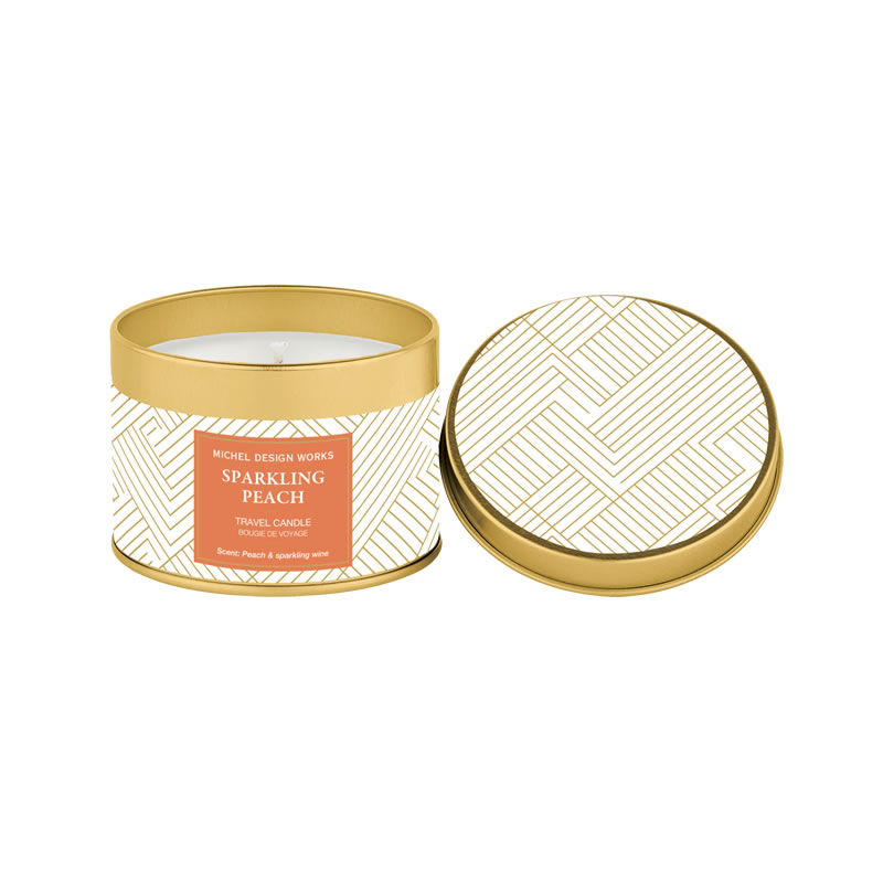 MINI VELA LATA +20H SPARKLING PEACH - MICHEL DESIGN WORKS