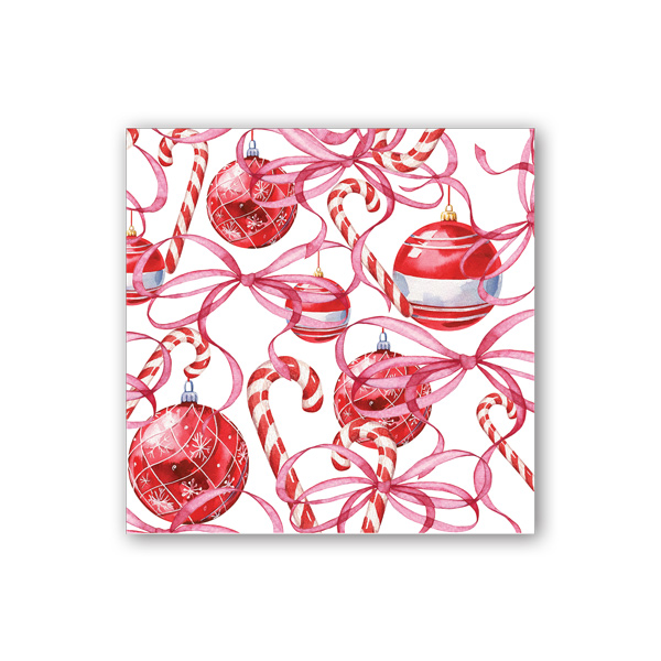 GUARDANAPO COCKTAIL PEPPERMINT - MICHEL DESIGN WORKS