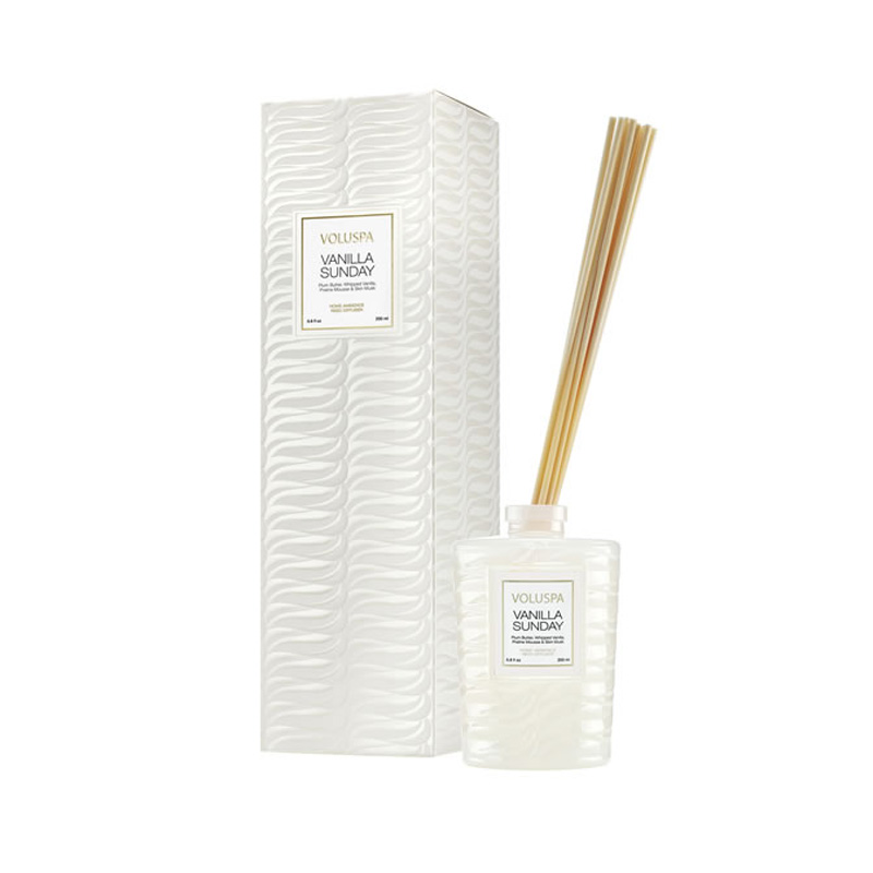 DIFUSOR DE AMBIENTE VANILLA SUNDAY 200ML - VOLUSPA