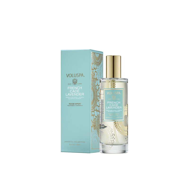 SPRAY DE AMBIENTE FRENCH CADE LAVENDER 100ML - VOLUSPA