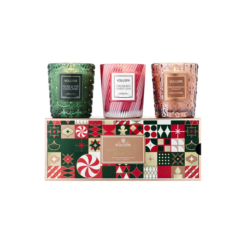 KIT TRIO HOLIDAY ESSENTIALS - VOLUSPA