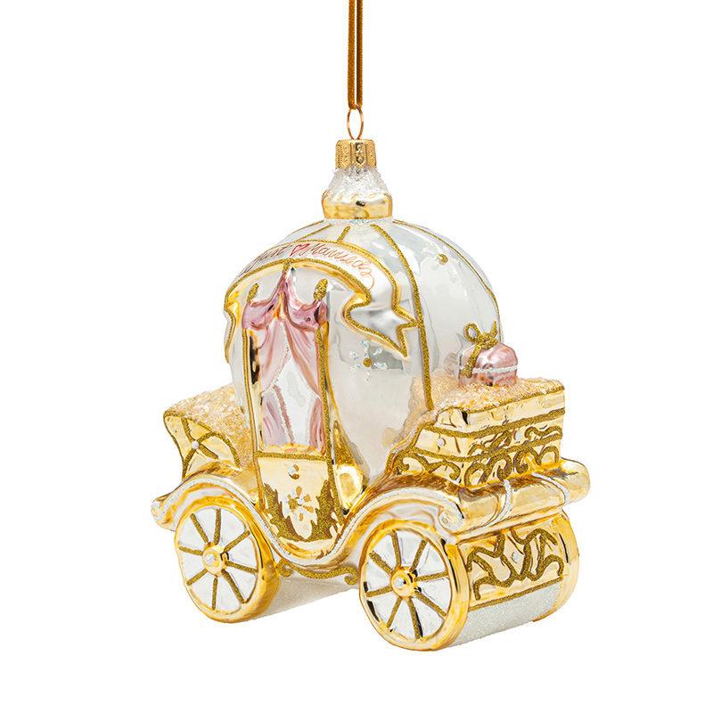 CARRUAGEM DE CASAMENTO 14,5CM - HURAS FAMILY