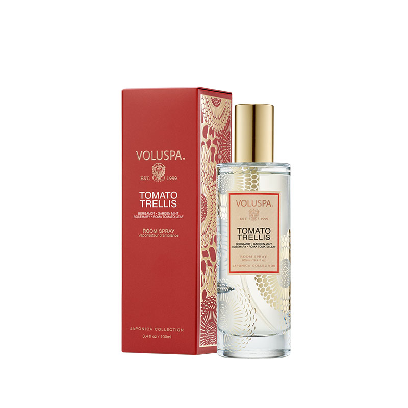 SPRAY DE AMBIENTE TOMATO TRELLIS 100ML - VOLUSPA
