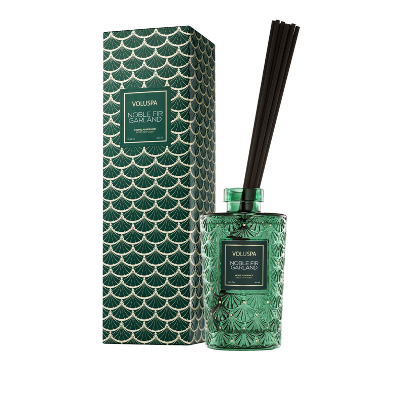DIFUSOR DE AMBIENTE LUXE NOBLE FIR GARLAND 500ML - VOLUSPA