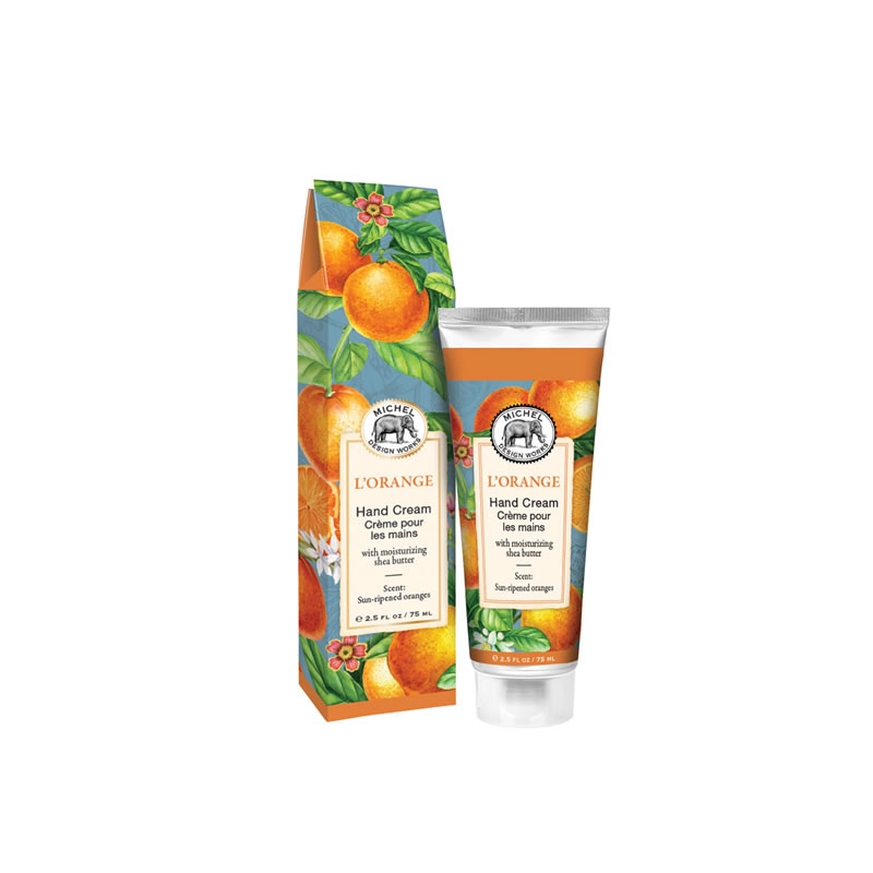 CREME PARA MAOS 75ML LORANGE - MICHEL DESIGN WORKS