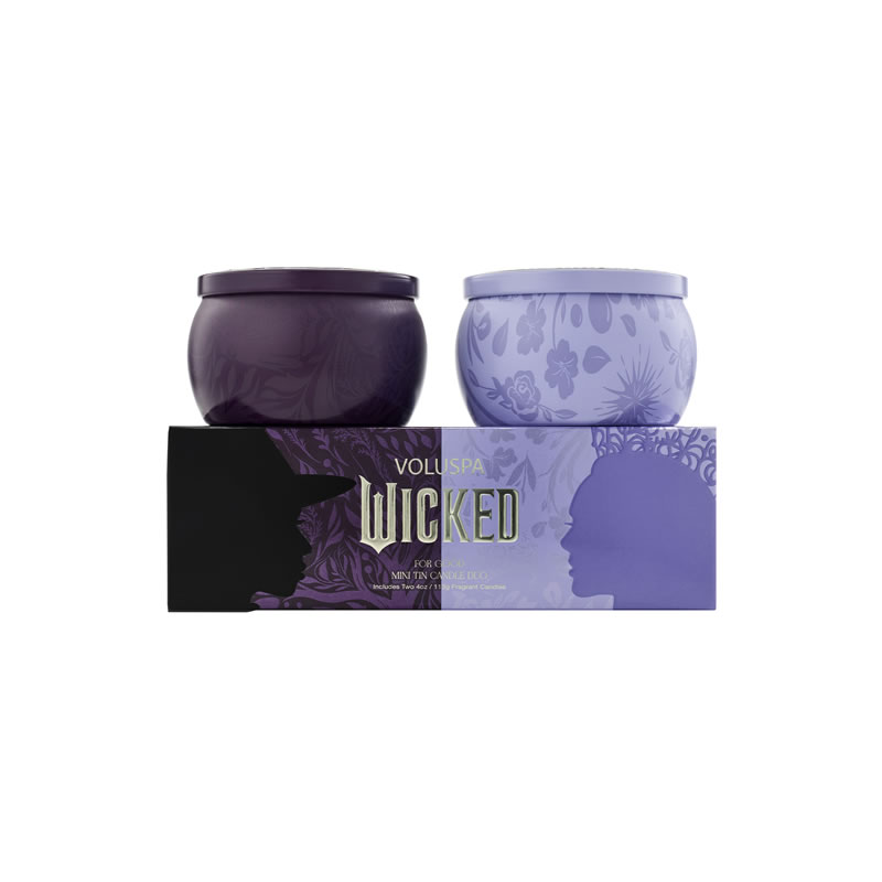 KIT 2 MINI VELAS LATA 25H ACT II WICKED - VOLUSPA WICKED