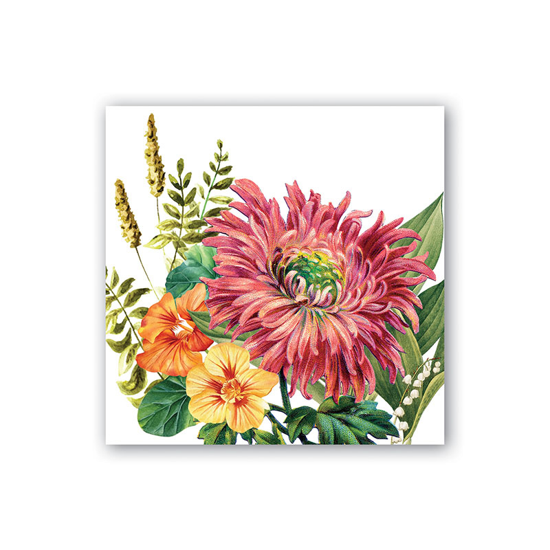 GUARDANAPO COCKTAIL DAHLIAS - MICHEL DESIGN WORKS