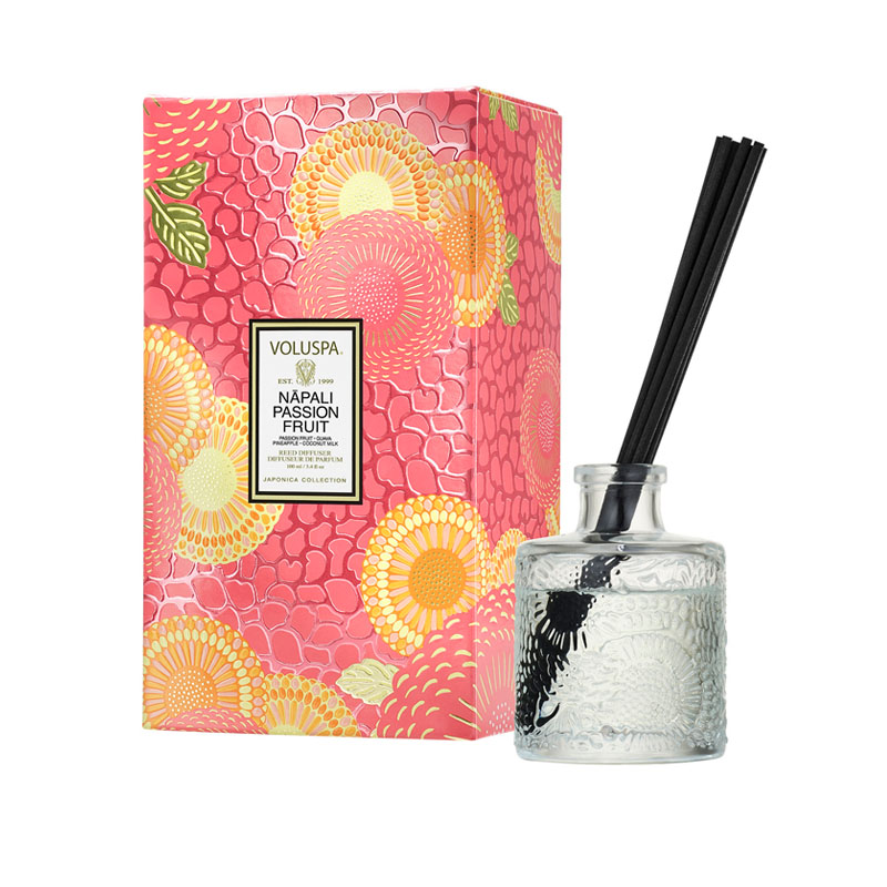 DIFUSOR DE AMBIENTE NAPALI PASSION FRUIT 100ML - VOLUSPA