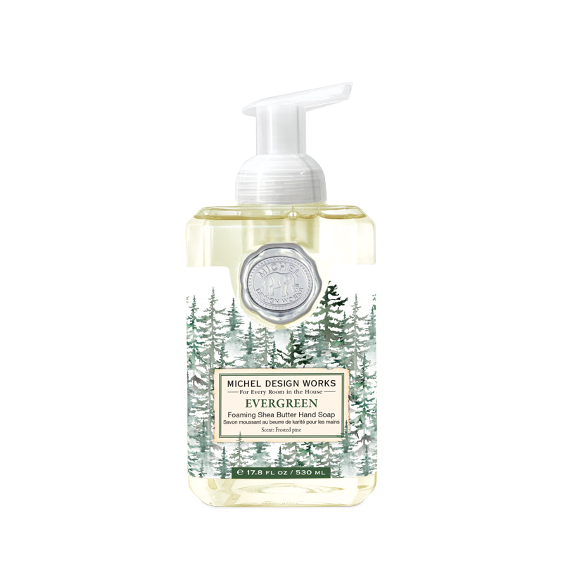 SABONETE LIQUIDO EVERGREEN - MICHEL DESIGN WORKS